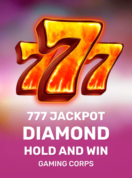 777 Jackpot Diamond Hold and Win